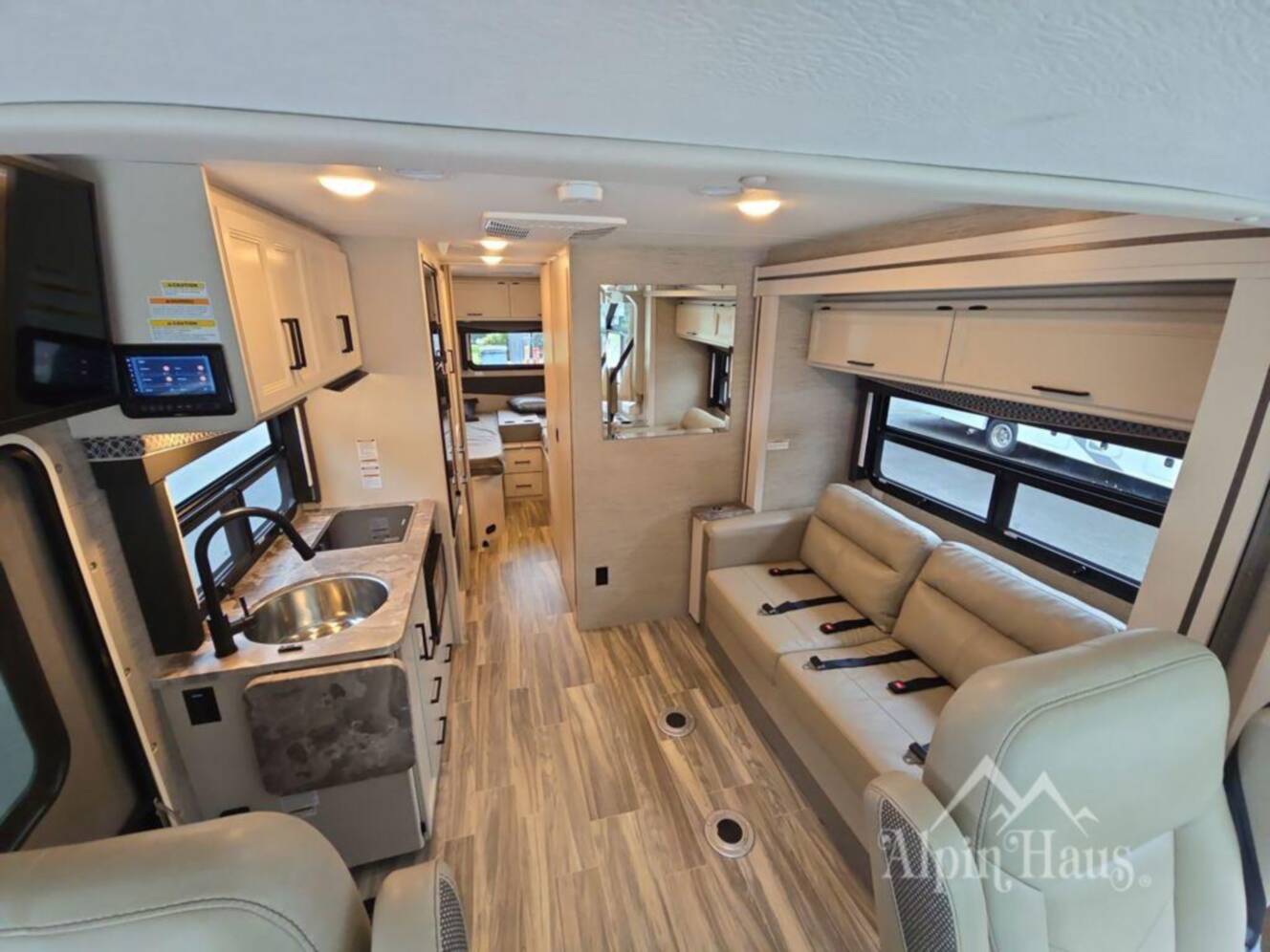 A photo of this 2023 Thor Motor Coach Axis 24.1