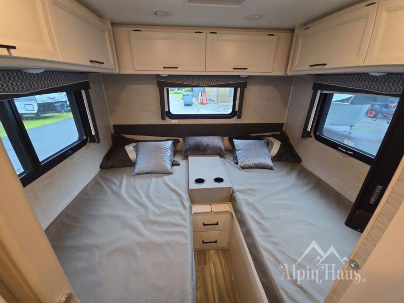 A photo of this 2023 Thor Motor Coach Axis 24.1