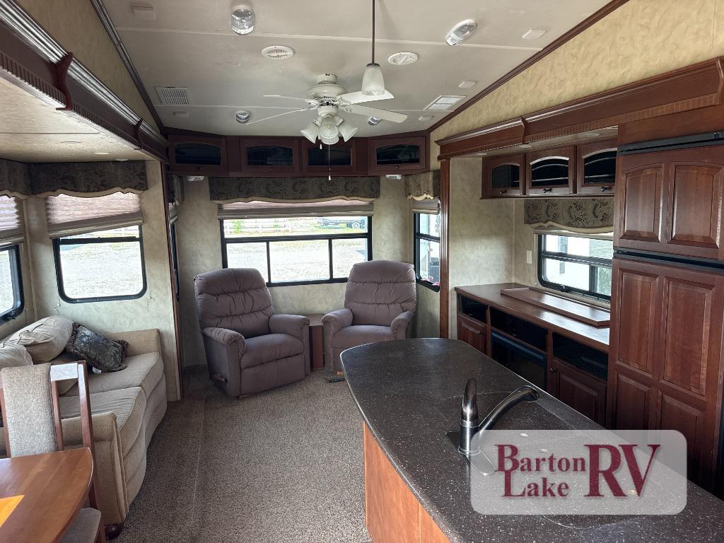 2012 Forest River Rv Cedar Creek 34RLSA in fremont IN
