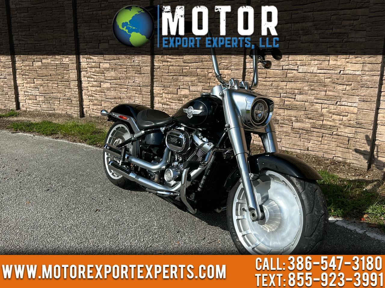 2018 Harley-Davidson FLFBS FATBOY BASE in Ormond Beach, FL