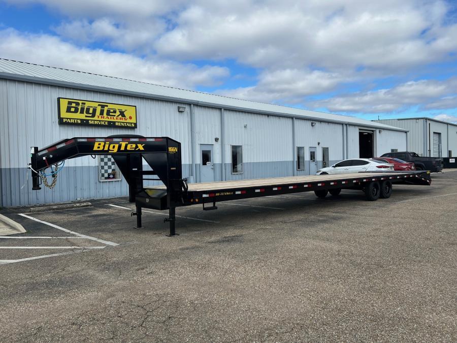 2026 BIG TEX TRAILERS 16GN-40D5A-MRBK in Georgetown, TX