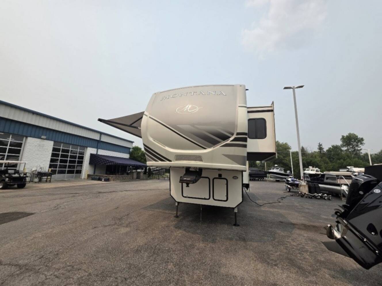 A photo of this 2022 Keystone Rv Montana 3231CK