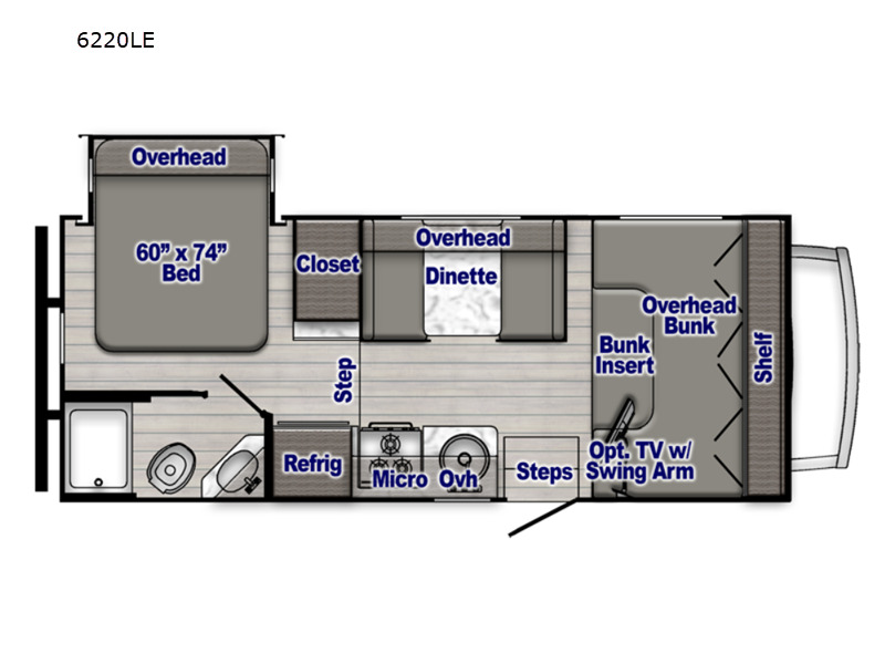2023 Gulf Stream Rv Conquest 6220LE in opelika AL