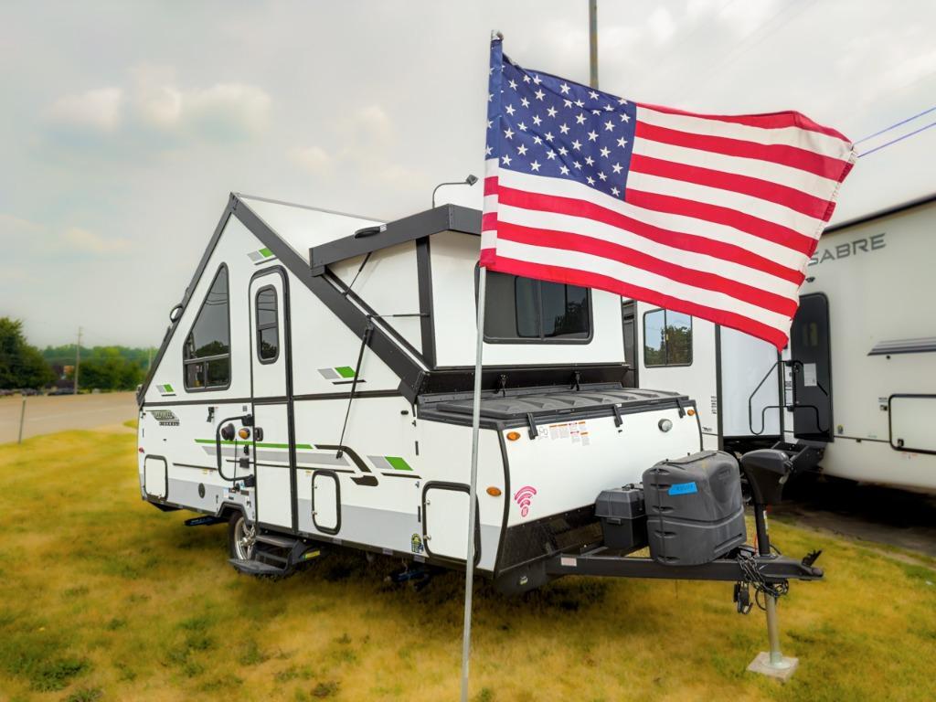 2021 Forest River Rv Rockwood Hard Side High Wall Series A214HW in dewitt MI