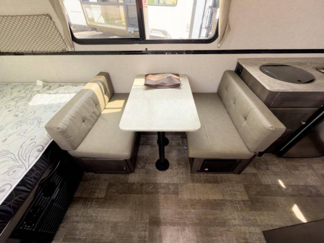 A photo of this 2021 Forest River Rv Rockwood Hard Side High Wall Series A214HW