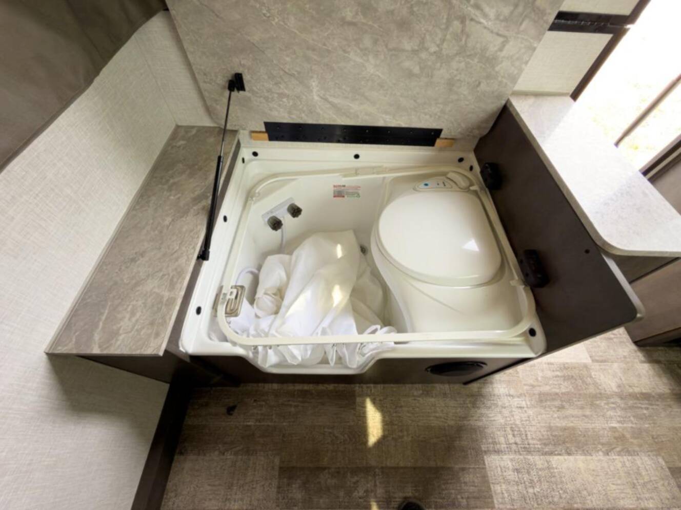 A photo of this 2021 Forest River Rv Rockwood Hard Side High Wall Series A214HW