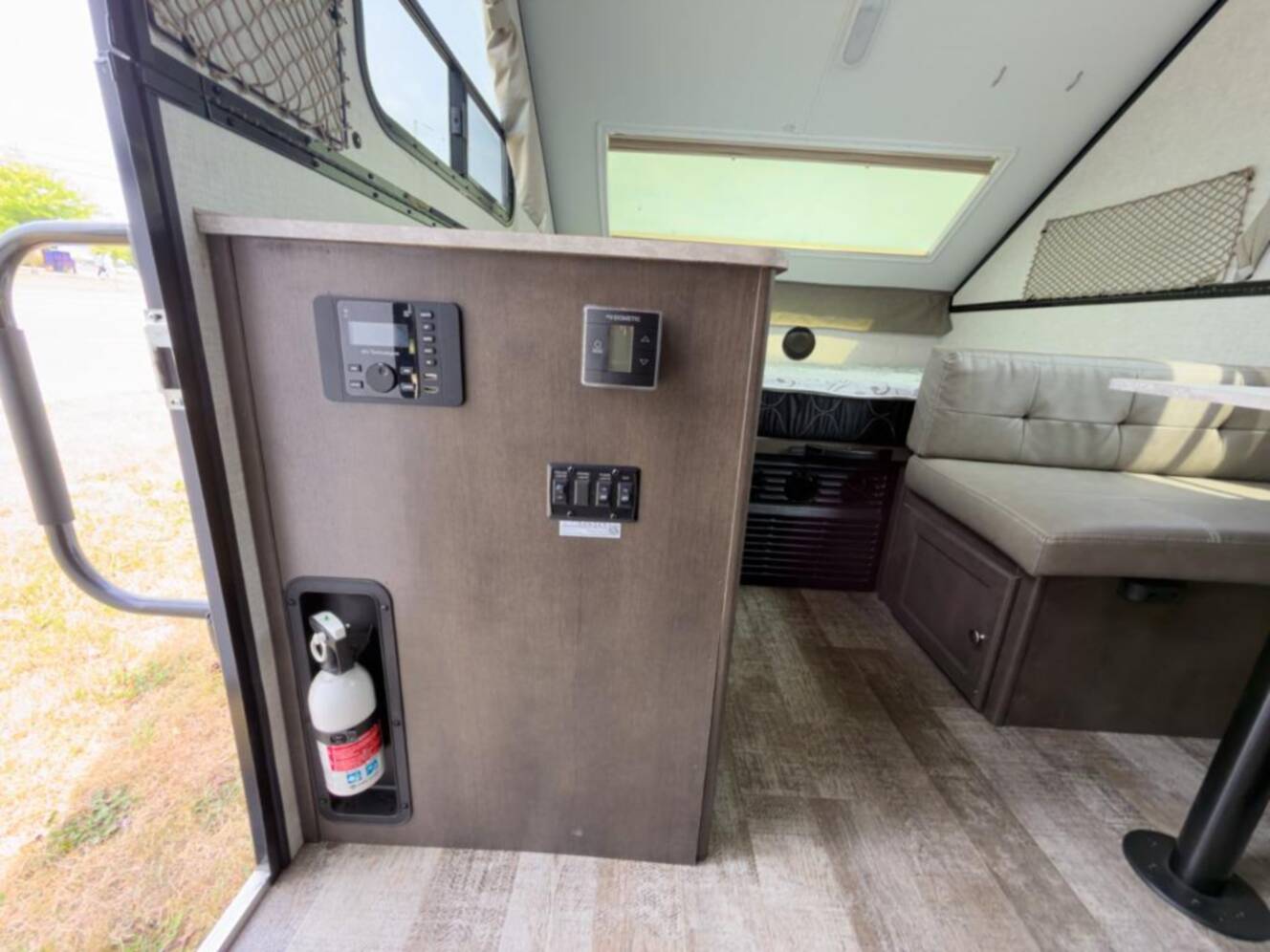 A photo of this 2021 Forest River Rv Rockwood Hard Side High Wall Series A214HW