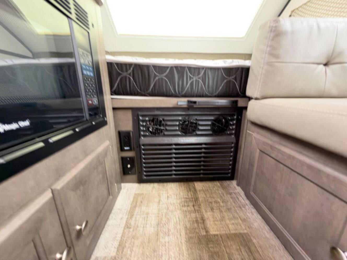 A photo of this 2021 Forest River Rv Rockwood Hard Side High Wall Series A214HW