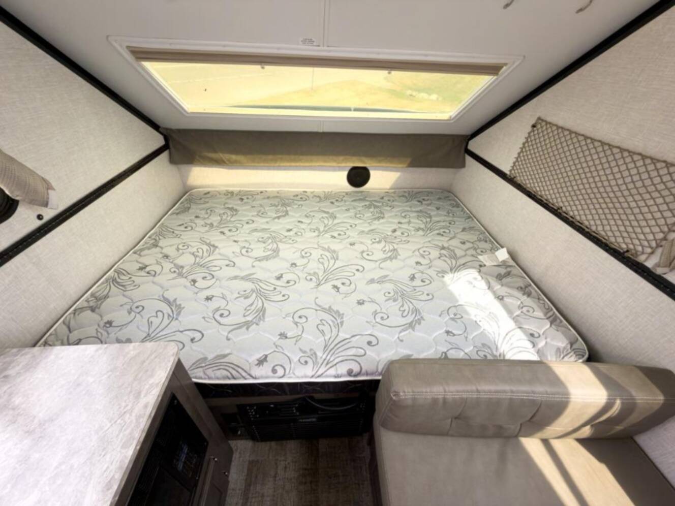 A photo of this 2021 Forest River Rv Rockwood Hard Side High Wall Series A214HW