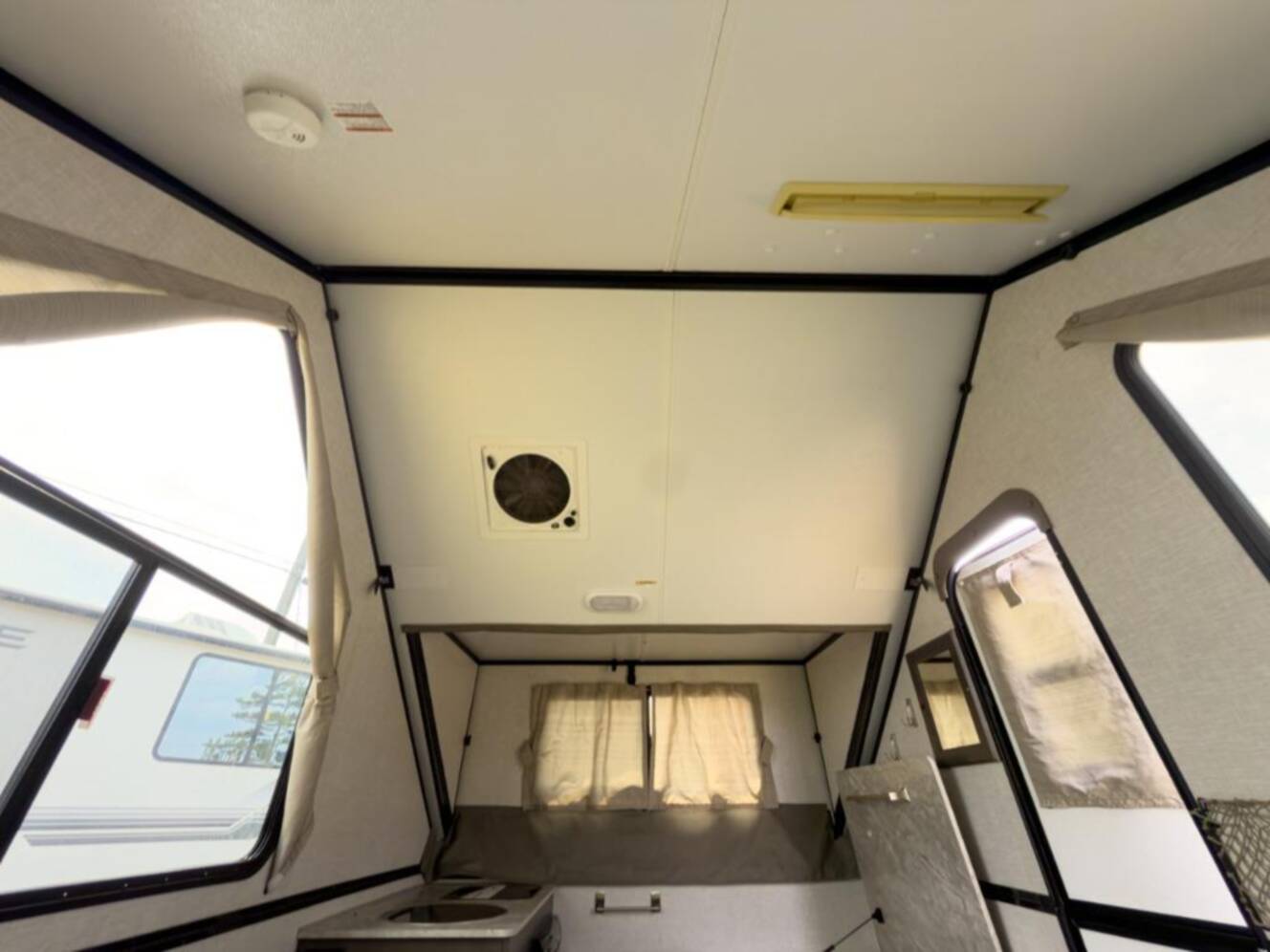 A photo of this 2021 Forest River Rv Rockwood Hard Side High Wall Series A214HW