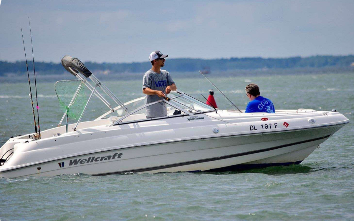 2008 Wellcraft 180 SPORTSMAN Bowrider Boat boat