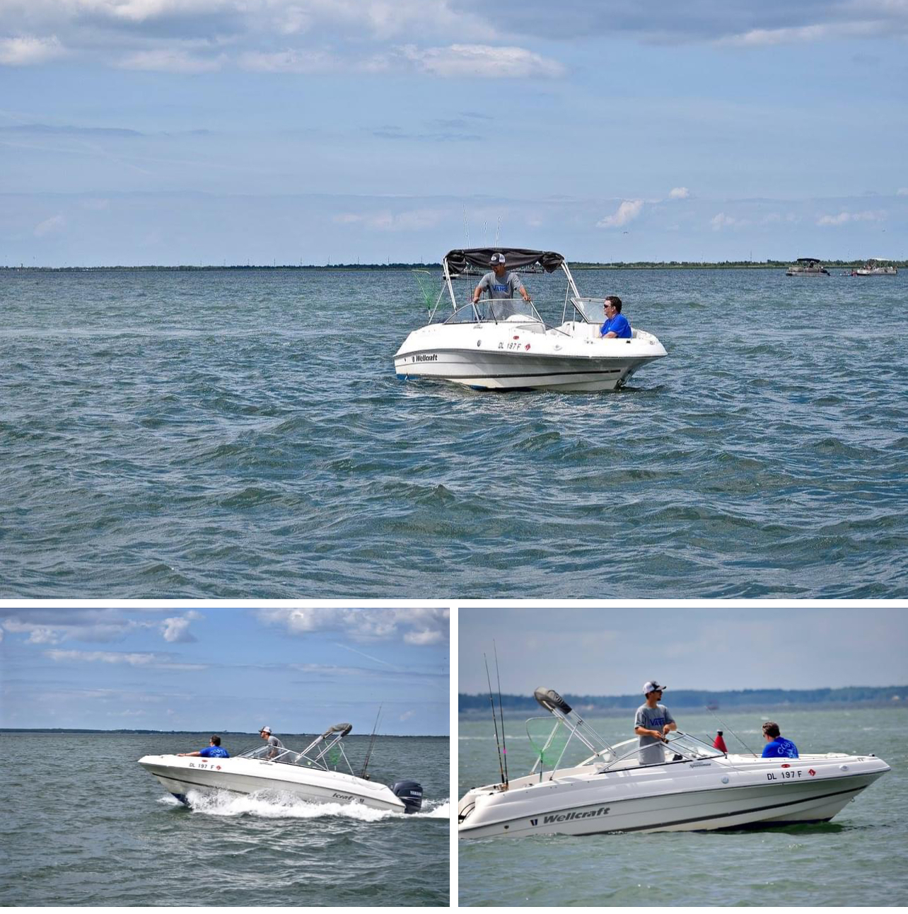 2008 Wellcraft 180 SPORTSMAN in millsboro DE