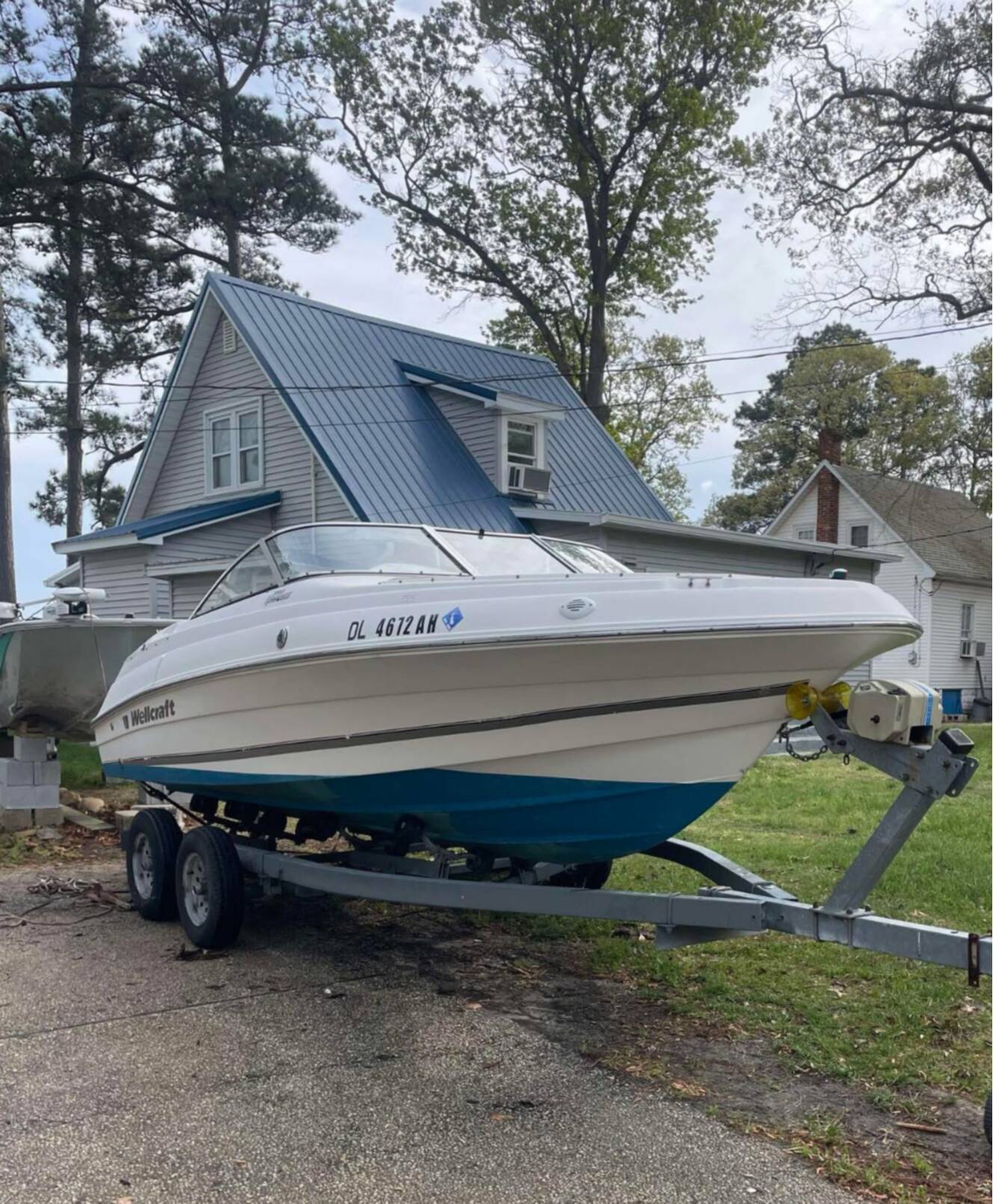 A photo of this 2008 Wellcraft 180 SPORTSMAN