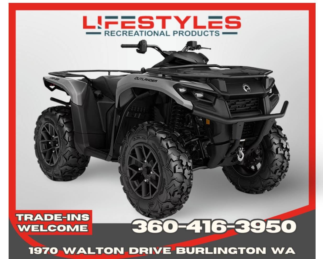 2026 Can-Am Outlander XT 700 in burlington WA