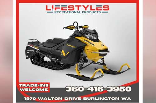 2025 Ski-Doo Summit NEO+ 600 EFI ES Hurricane 1.75 w/ FlexEdge HAC 600 EFI 55 in burlington WA