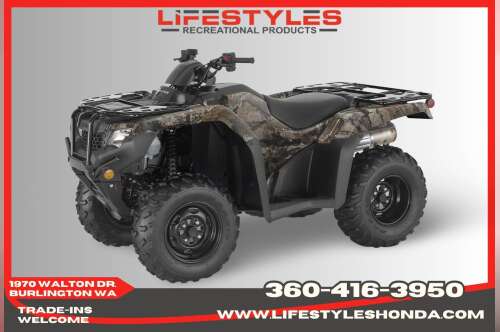 2026 Honda FourTrax Rancher 4x4 in burlington WA