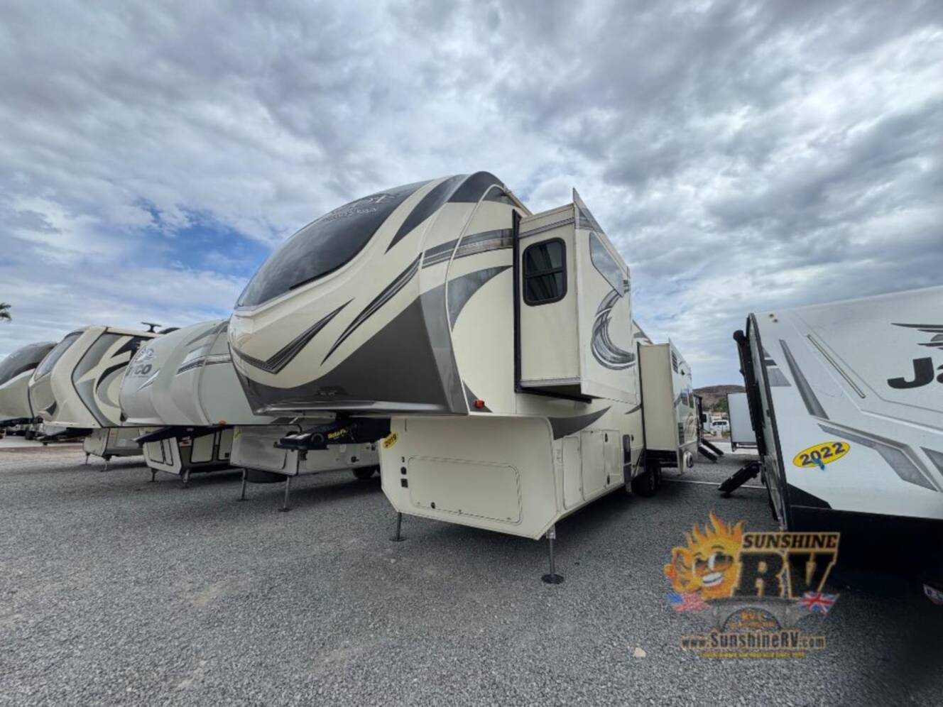 A photo of this 2019 Grand Design Solitude 385GK