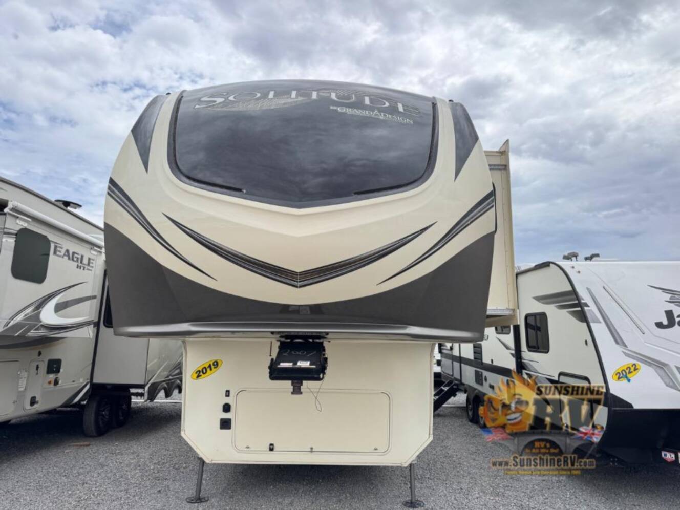 A photo of this 2019 Grand Design Solitude 385GK