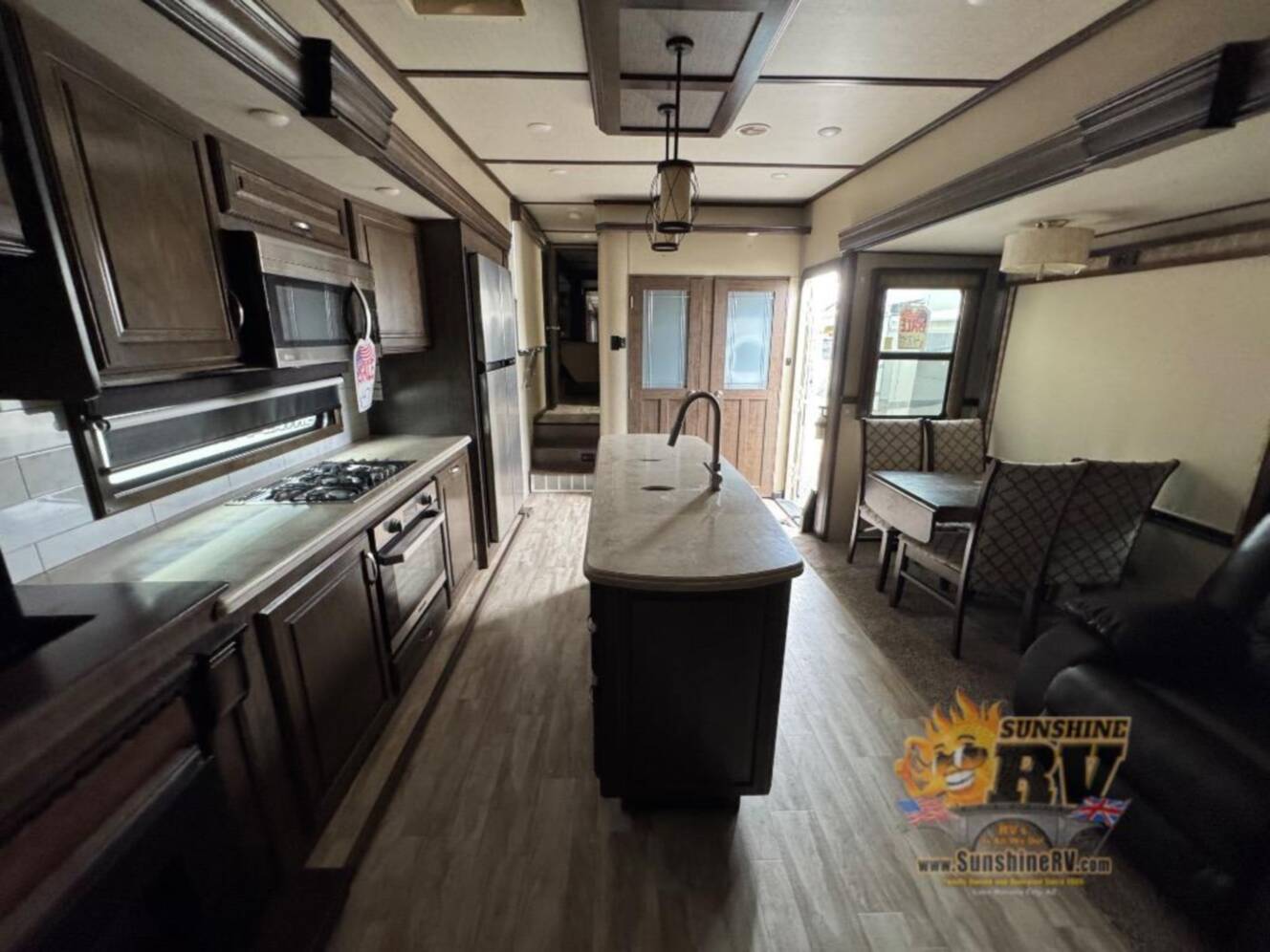 A photo of this 2019 Grand Design Solitude 385GK