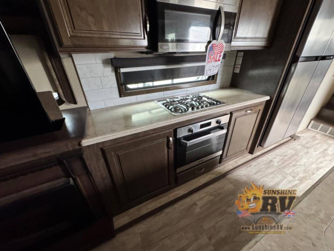 A photo of this 2019 Grand Design Solitude 385GK