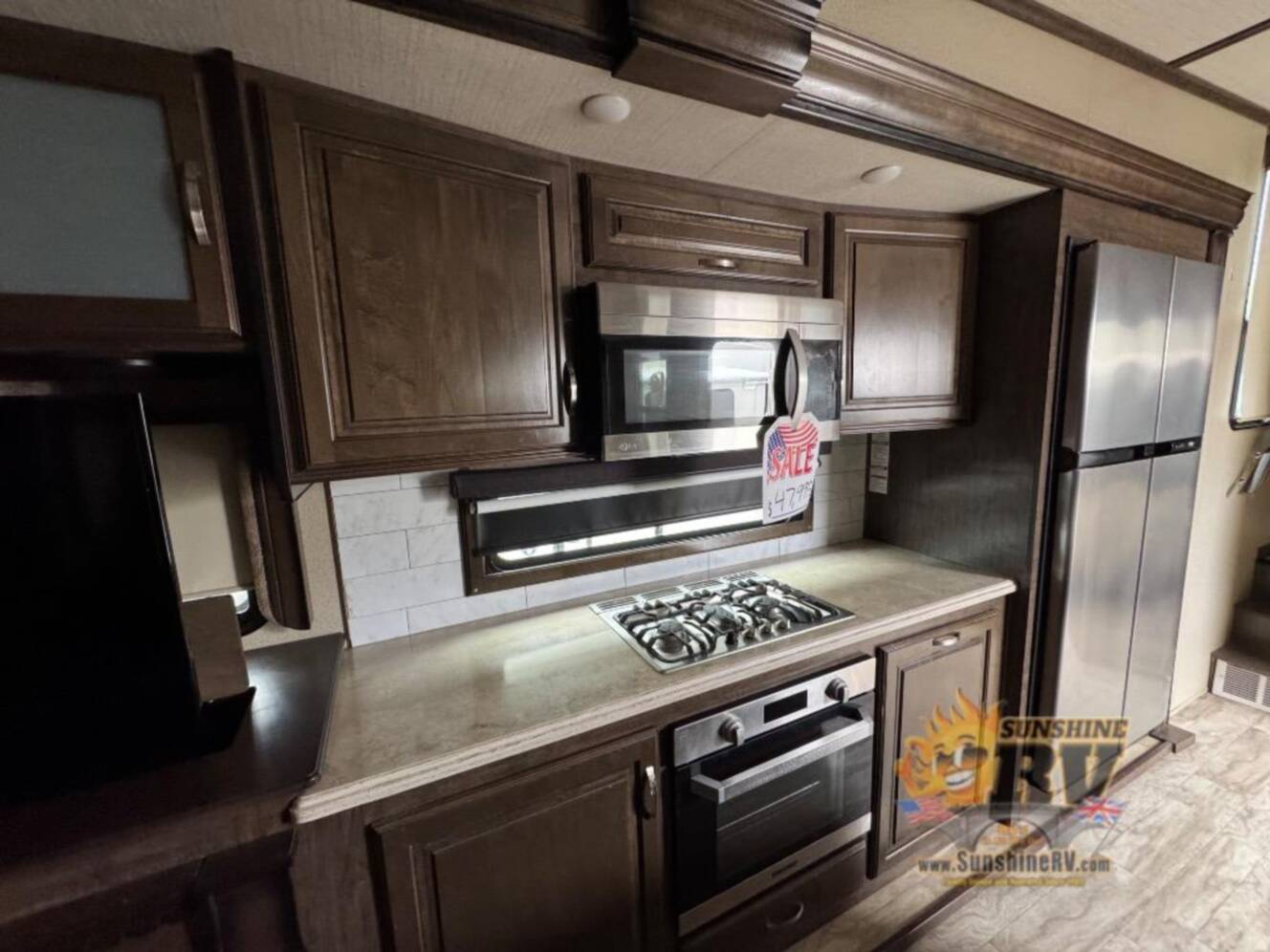 A photo of this 2019 Grand Design Solitude 385GK