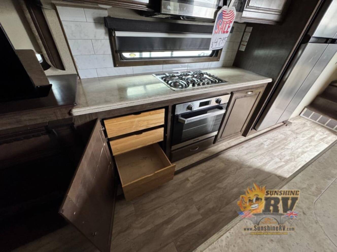 A photo of this 2019 Grand Design Solitude 385GK