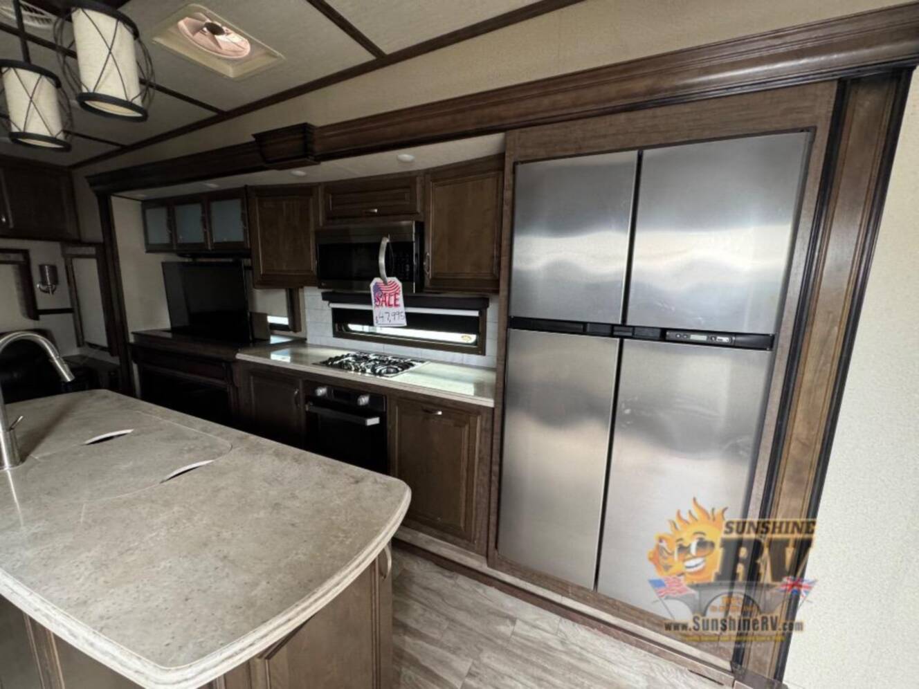 A photo of this 2019 Grand Design Solitude 385GK