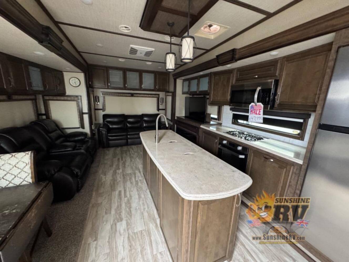 A photo of this 2019 Grand Design Solitude 385GK