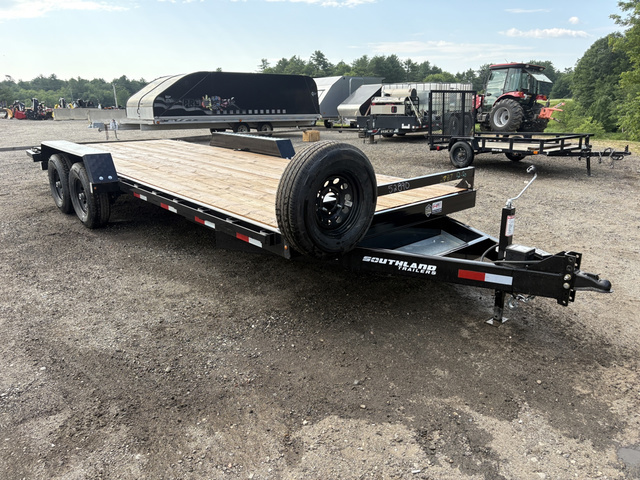 2026 SOUTHLAND 7X20 Lowpro 11.4K Equipment Trailer W/Slide-In Ram in Turner, ME