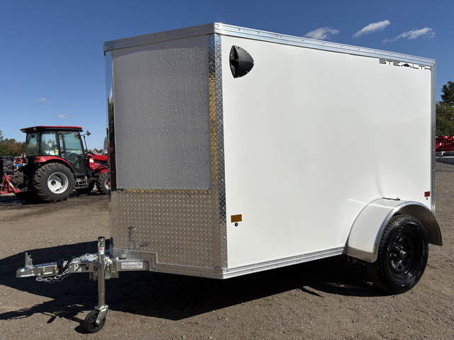 2026 STEALTH 5X8 Aluminum Enclosed Cargo W/Rear Ramp in Turner, ME