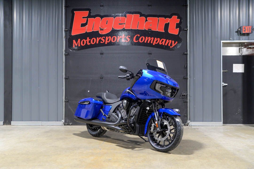 2026 Indian Motorcycle Challenger® Dark Horse® 112 with PowerBand Audio Packa DARK HORSE in Madison, WI