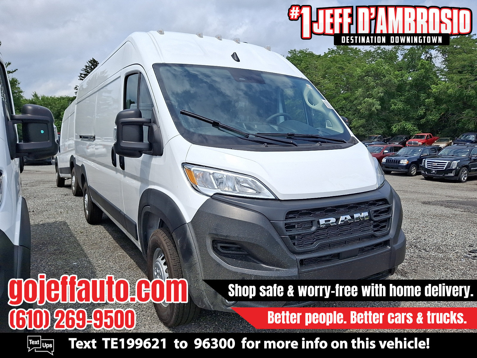 2026 RAM PROMASTER 3500 in Downingtown, PA
