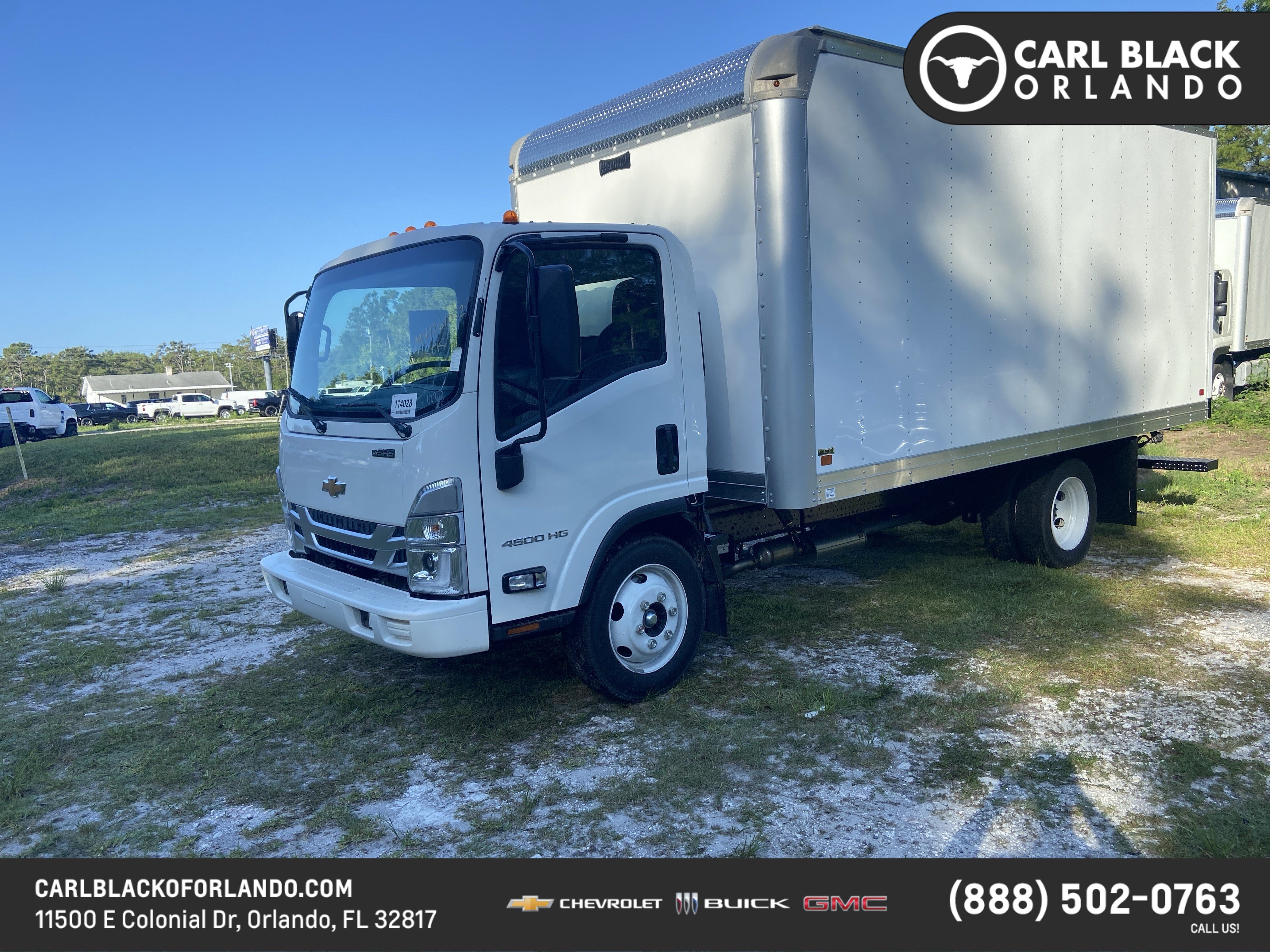 2026 Chevrolet 4500 HG LCF Gas in Orlando, FL
