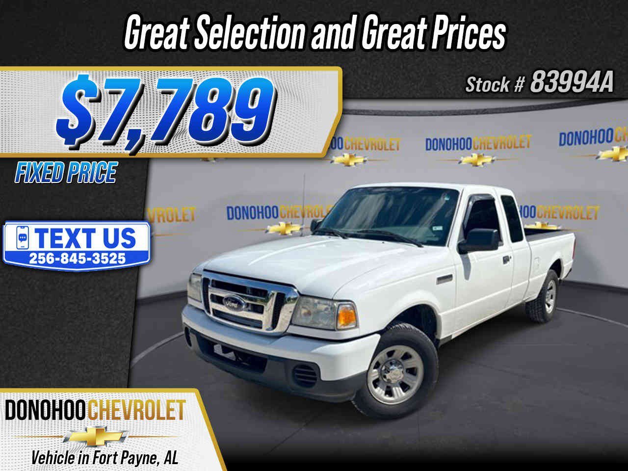 2008 FORD RANGER in Fort Payne, AL