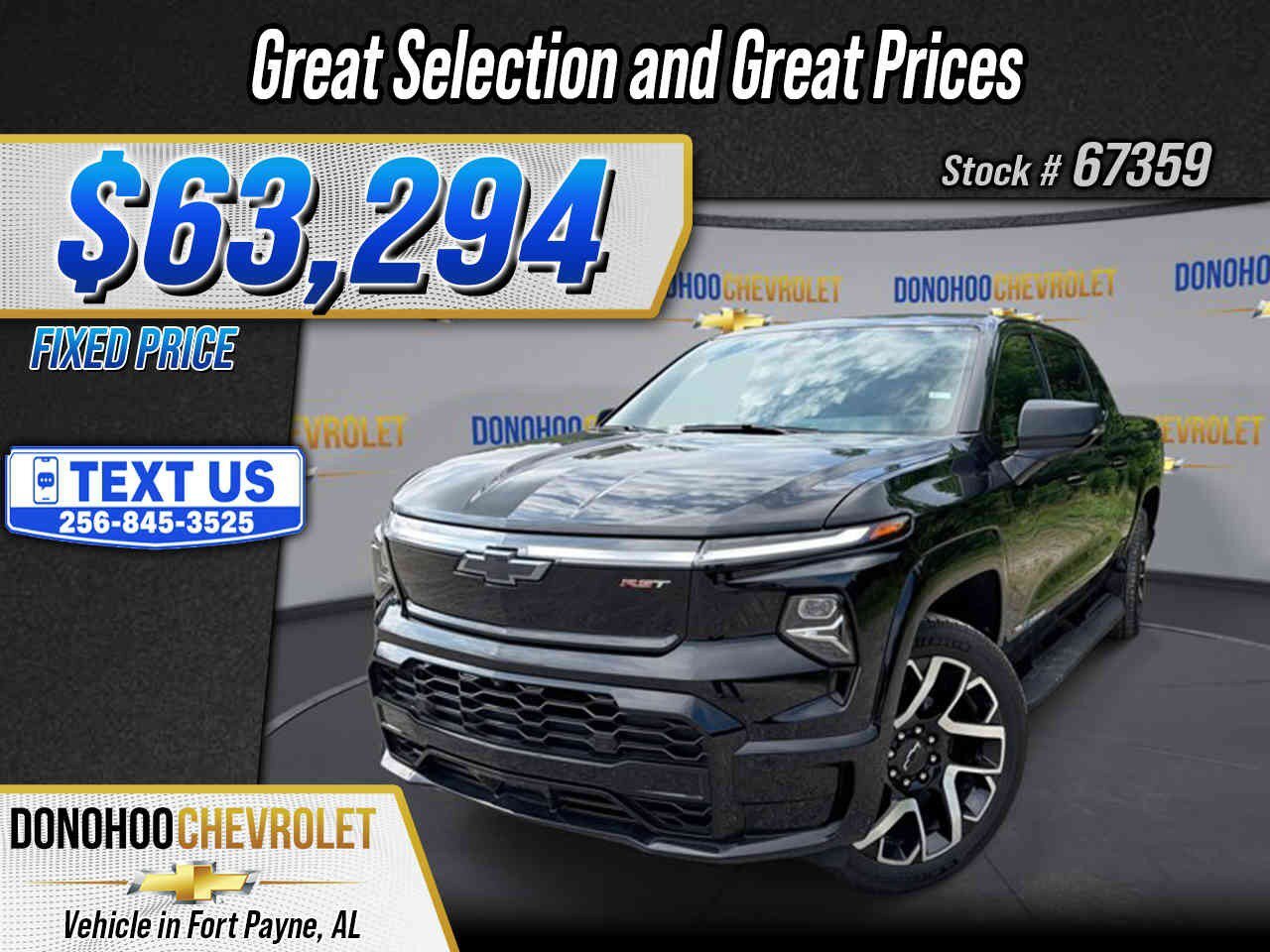 2024 CHEVROLET Silverado EV in Fort Payne, AL