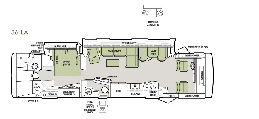 A photo of this 2013 Tiffin Motorhomes Open Road Allegro 36LA