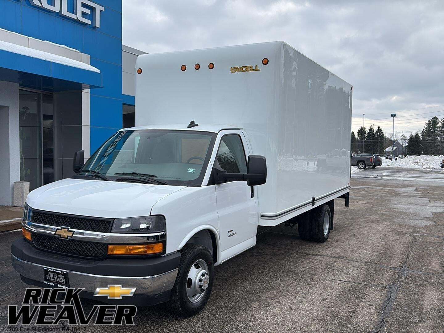 2026 CHEVROLET Express Cutaway 4500 in Edinboro, PA