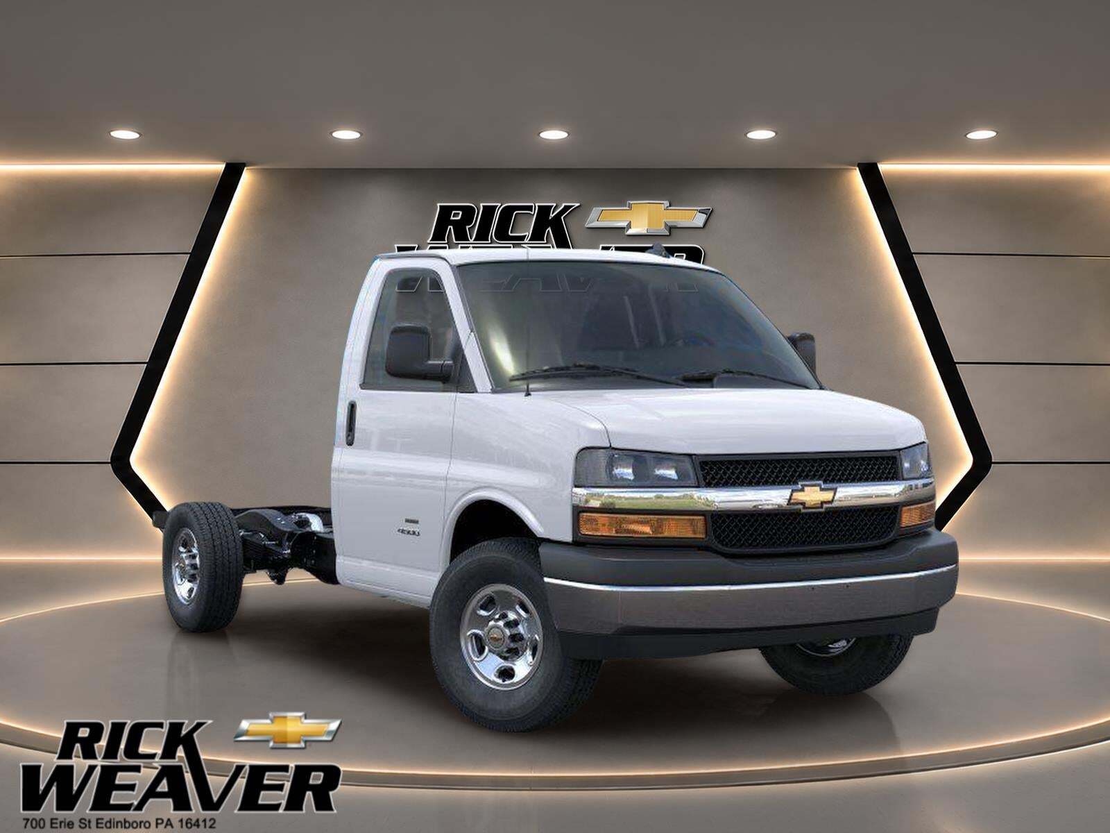 2026 CHEVROLET Express Cutaway 3500 in Edinboro, PA