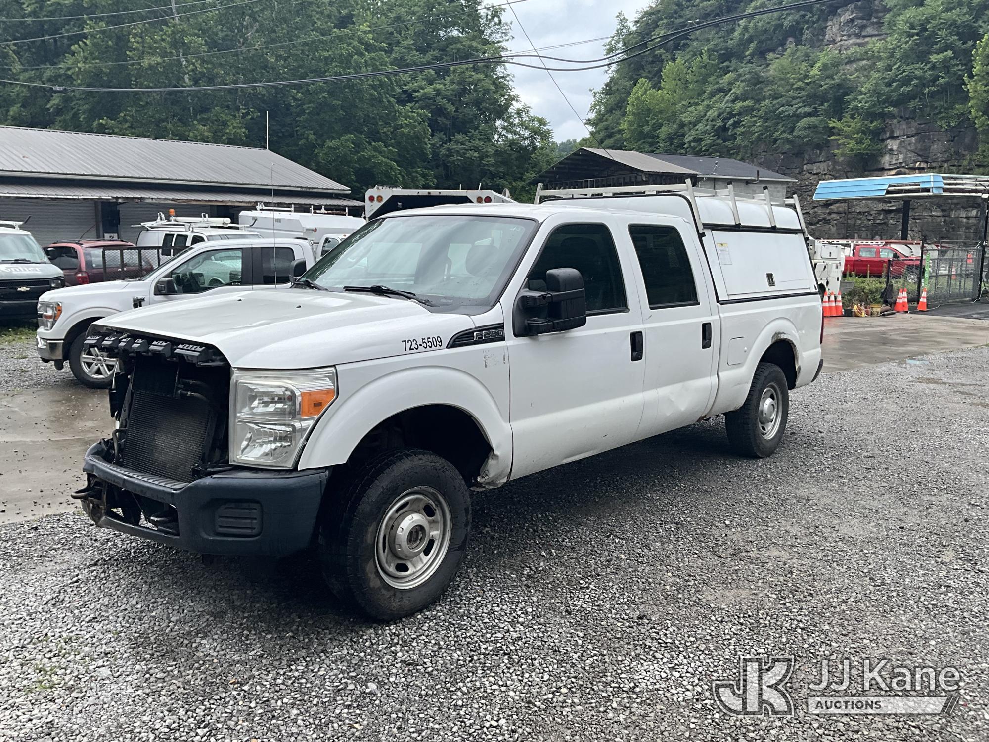 2015 FORD F250 in Hanover, WV
