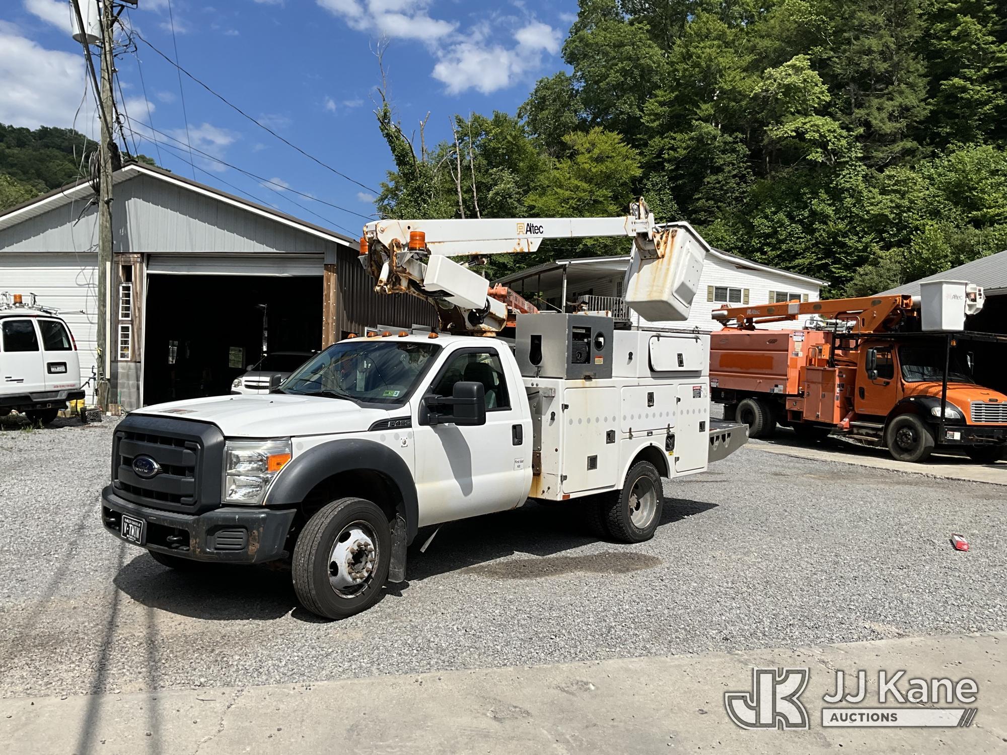 2012 Ford F-450 SD in Hanover, WV