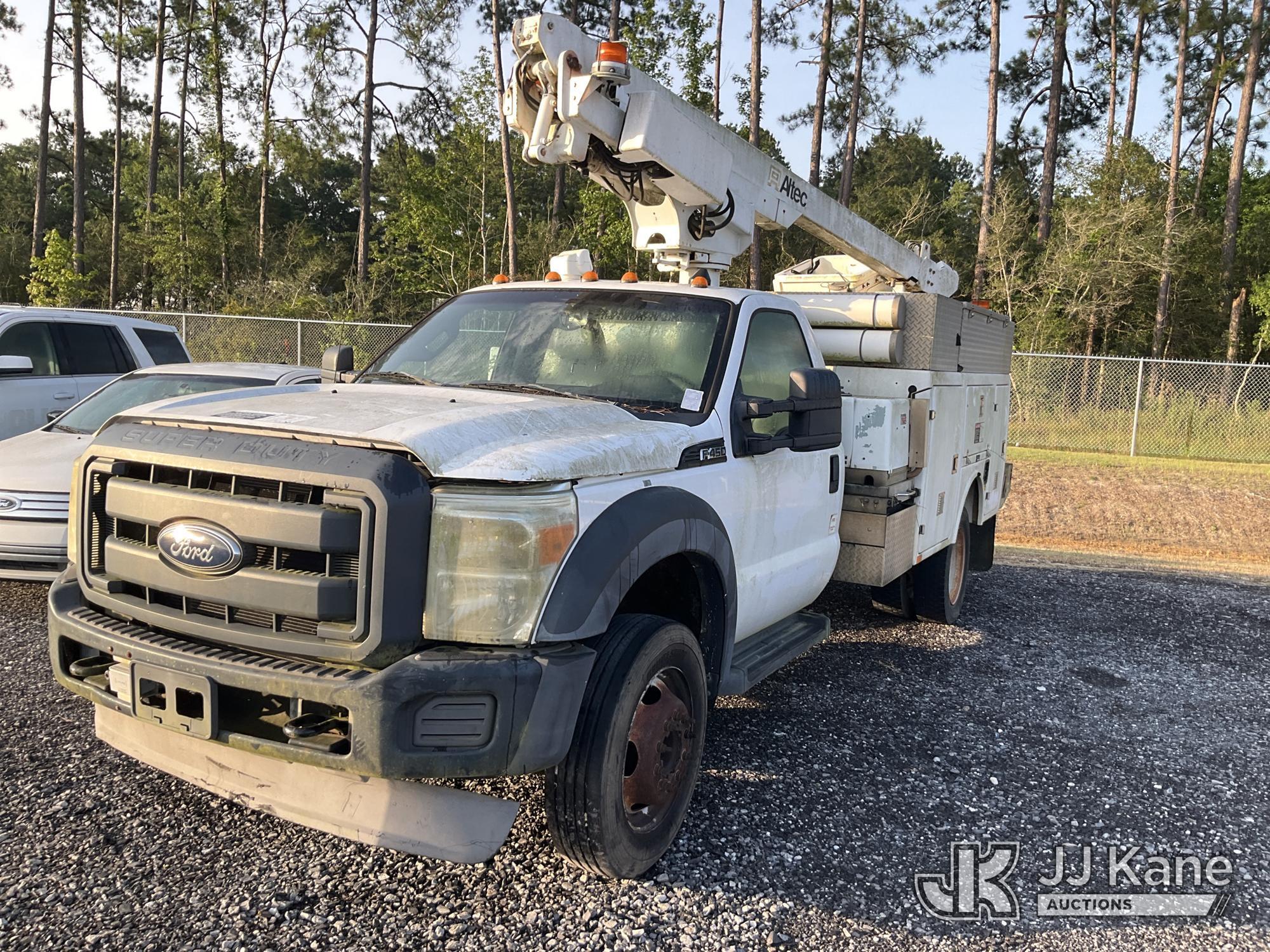 2012 FORD F450 in Hammond, LA