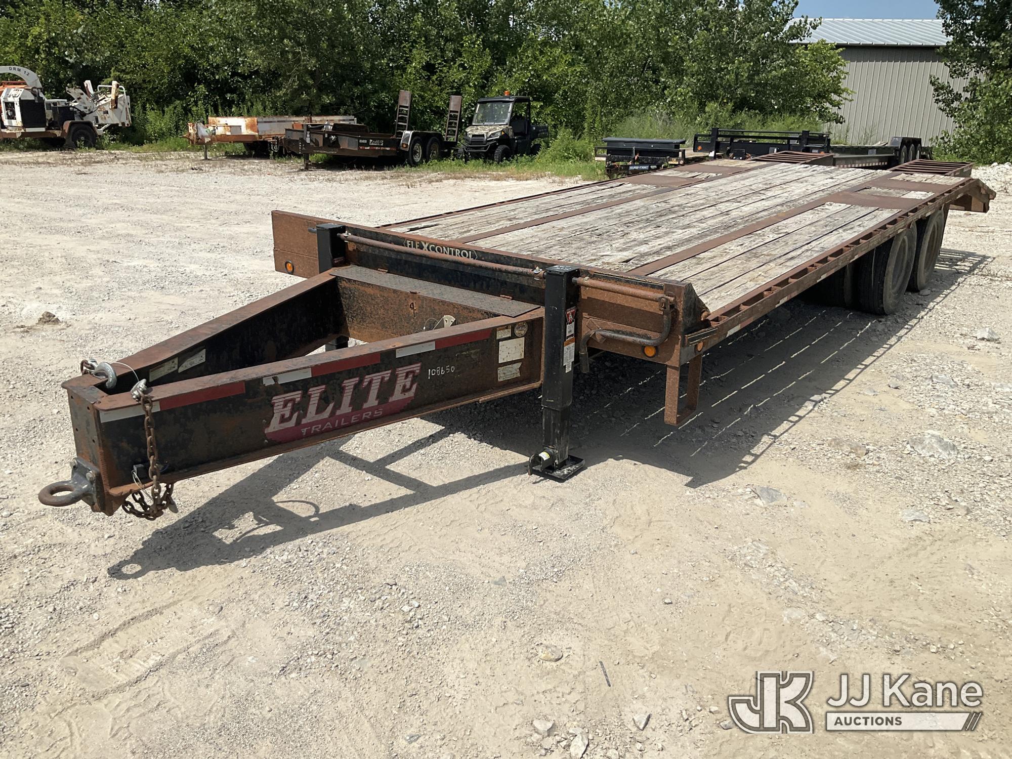 2015 ELITE TRAILER in Des Moines, IA