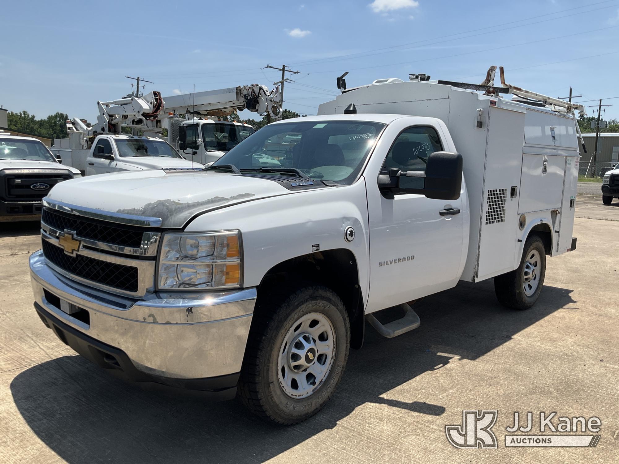 2012 CHEVROLET Silverado 3500HD in Conway, AR