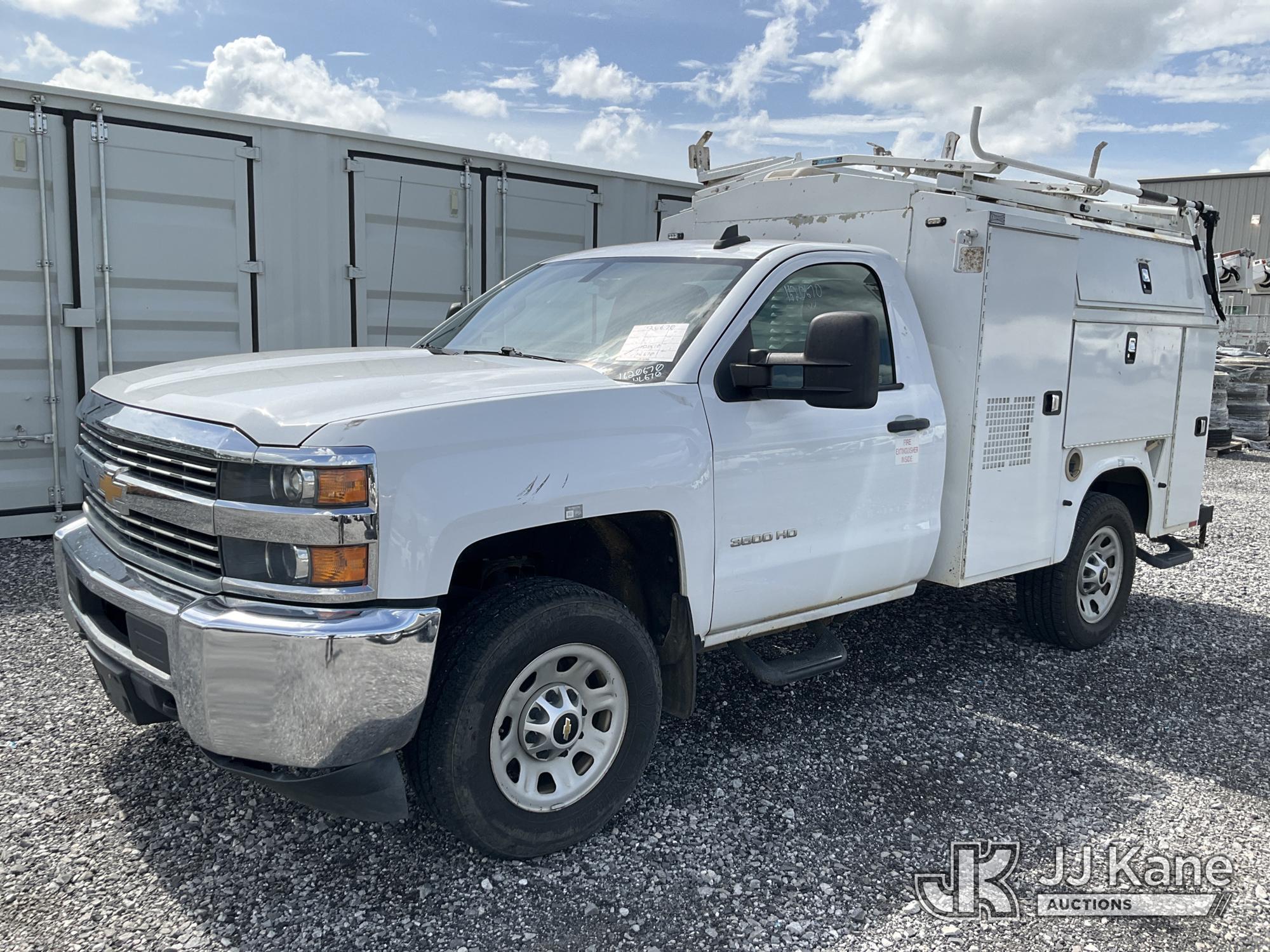 2017 CHEVROLET Silverado 3500HD in Hammond, LA