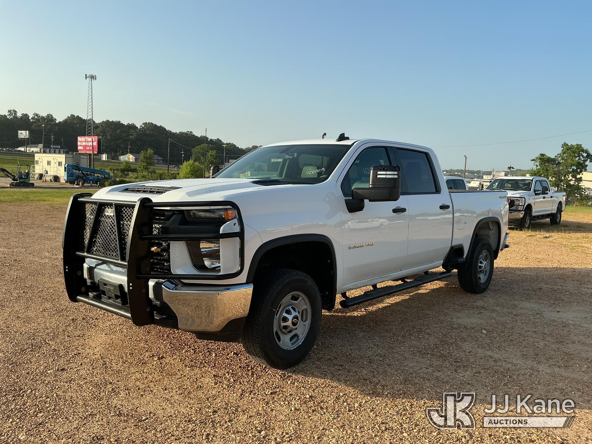 2020 CHEVROLET Silverado 2500HD 4x4 in Byram, MS