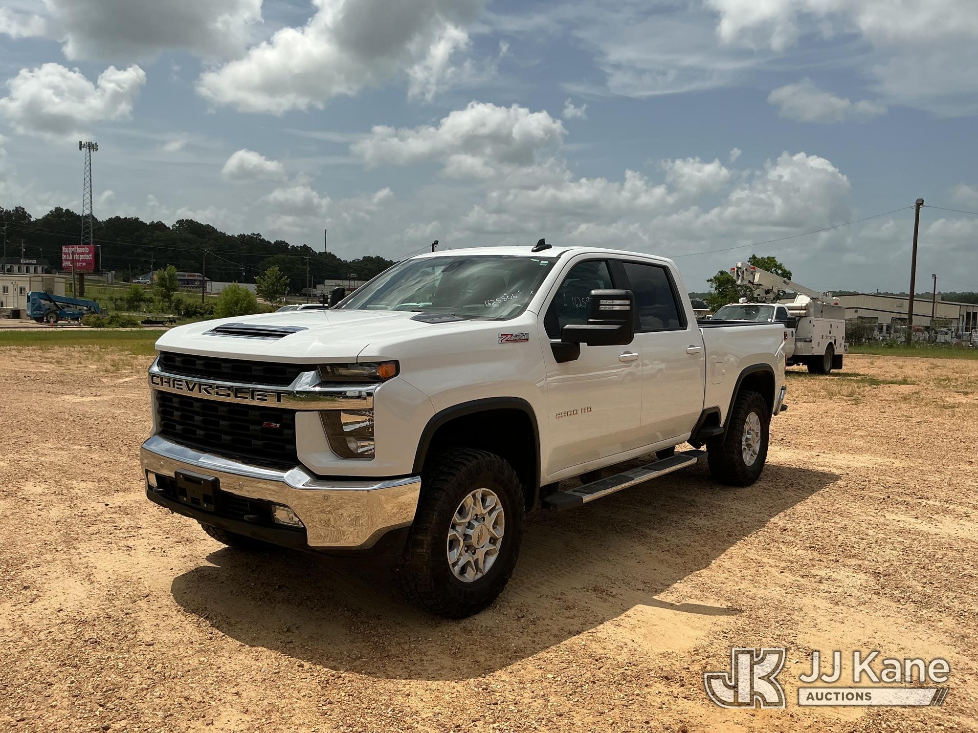 2022 CHEVROLET Silverado 2500HD 4x4 in Byram, MS
