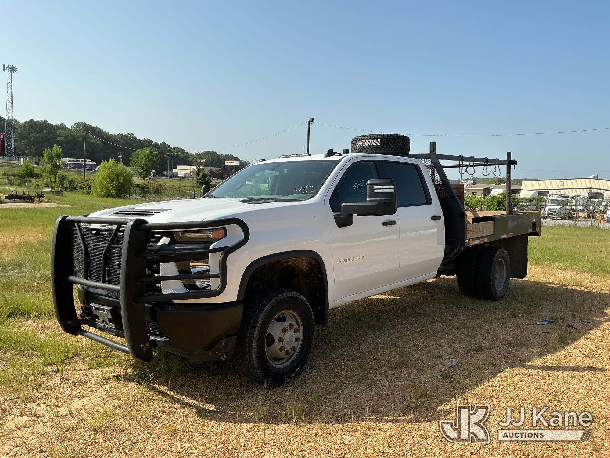 2020 CHEVROLET Silverado 3500HD 4x4 in Byram, MS