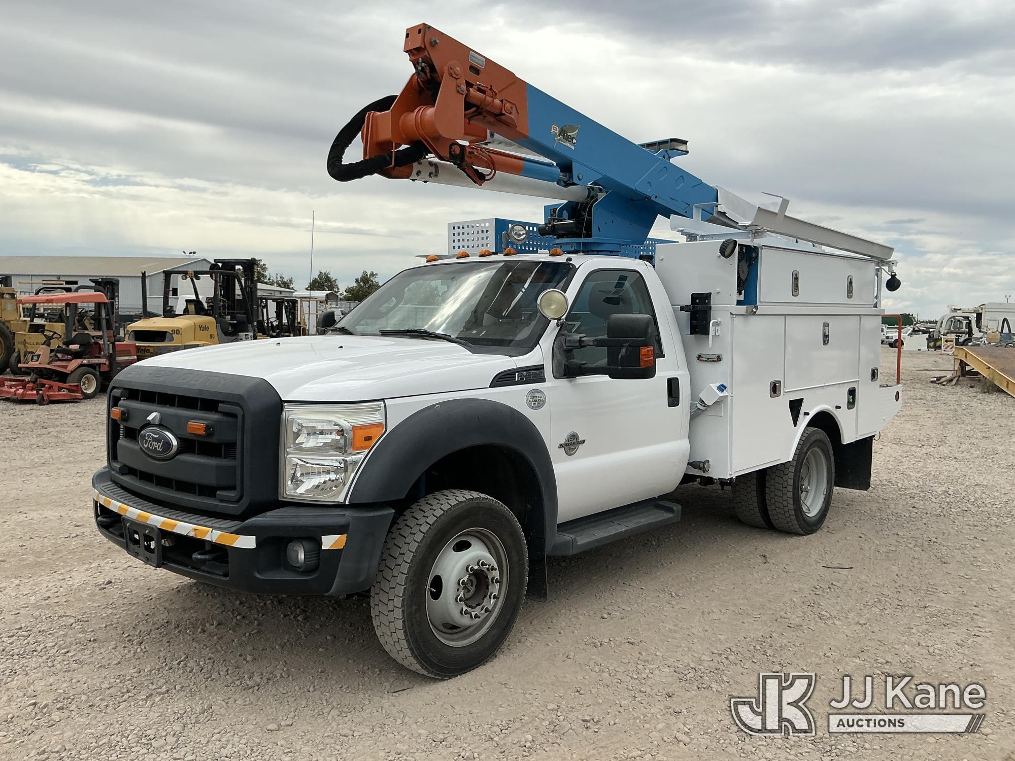 2015 Ford F-550 in Dixon, CA