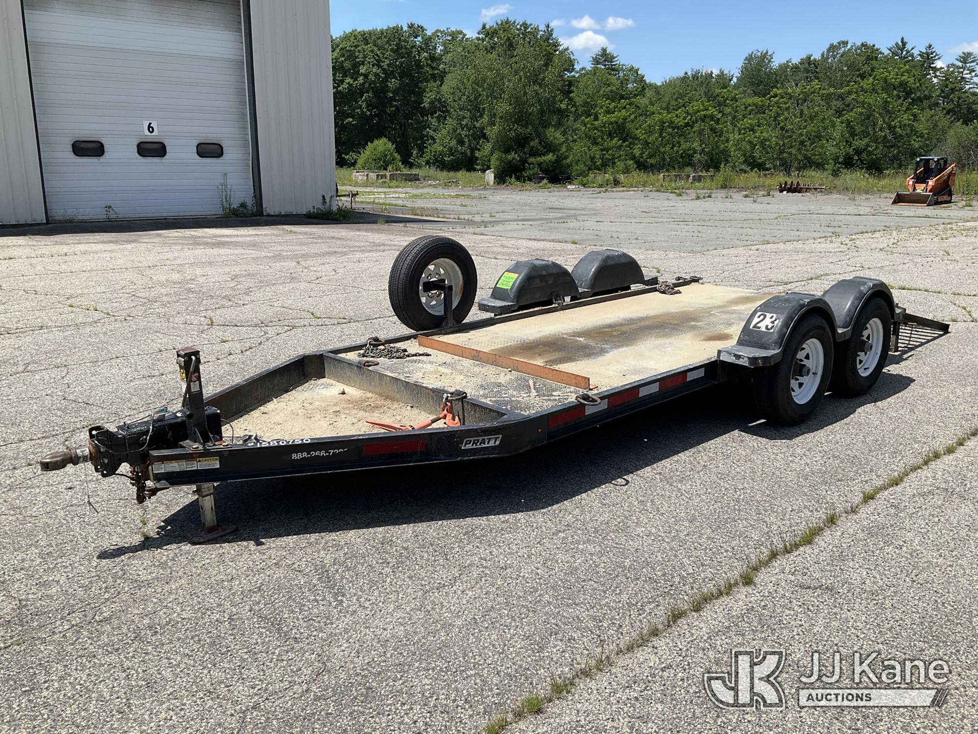 2019 Pratt Trailer in Wells, ME