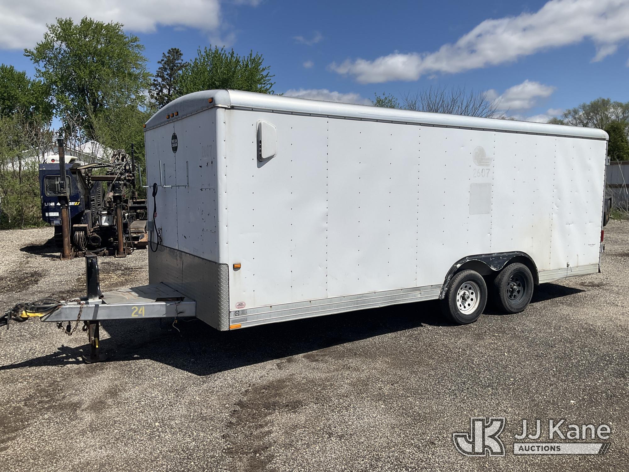 2002 WELLS CARGO TRAILER in South Beloit, IL